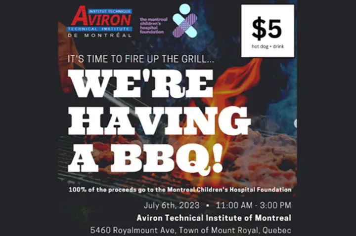 با ۵ دلار یک هات داگ کبابی بخورید و به کودکان بیمار مونترال کمک کنید